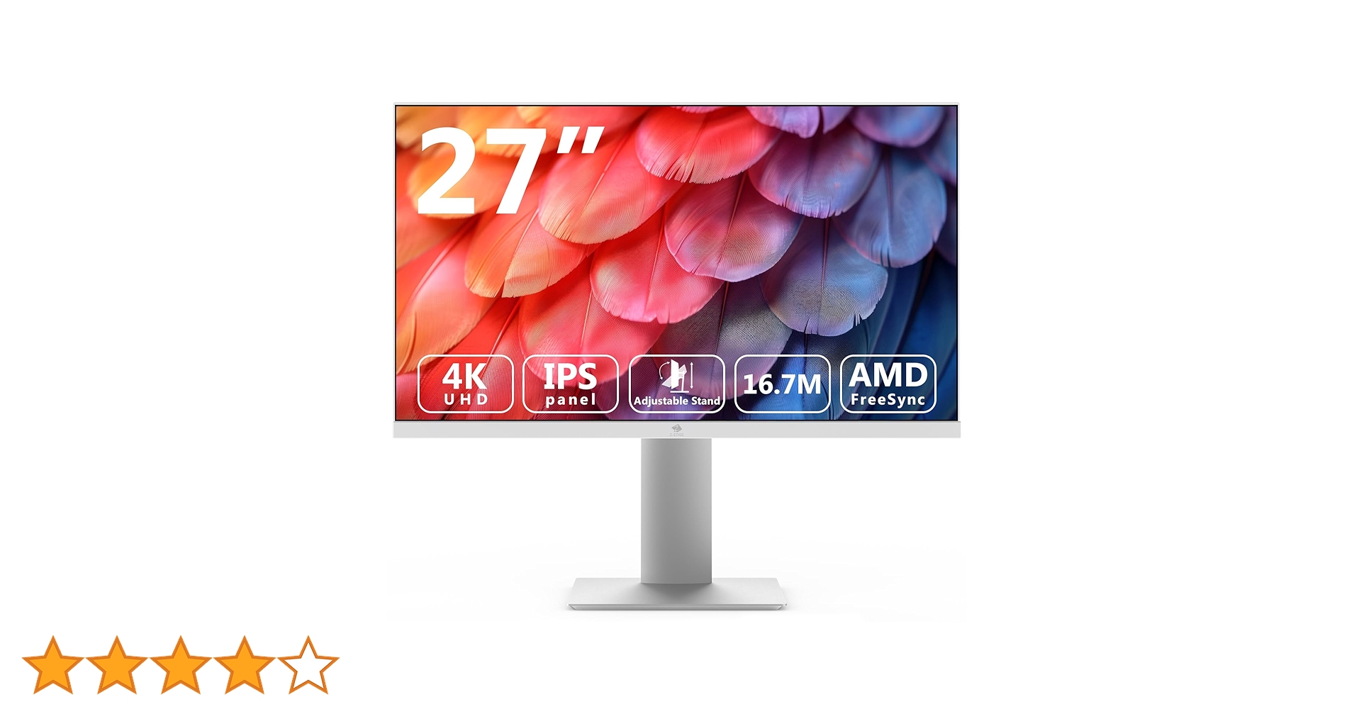 Amazon.co.jp: Z Z-Edge(ゼロエッジ) 4Kモニター 27型 IPS ゲーミング